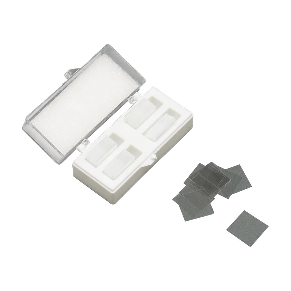 カバーガラス(18X18) カバーグラス 24-9925-00 レオナ 0331-0130(200マイ)