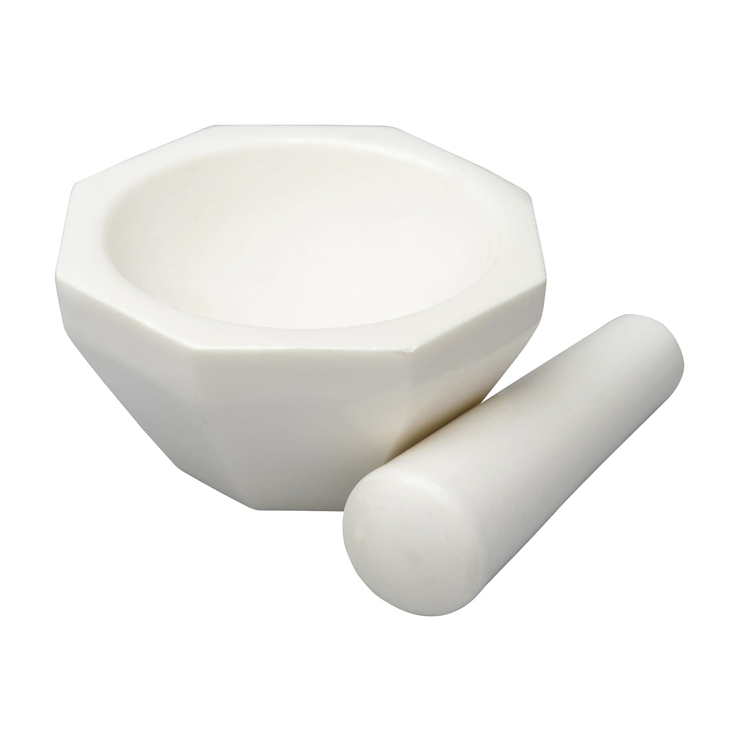 アルミナ乳鉢(乳棒付) 乳鉢 25-2288-03 レオナ HAMP-30(30ML)