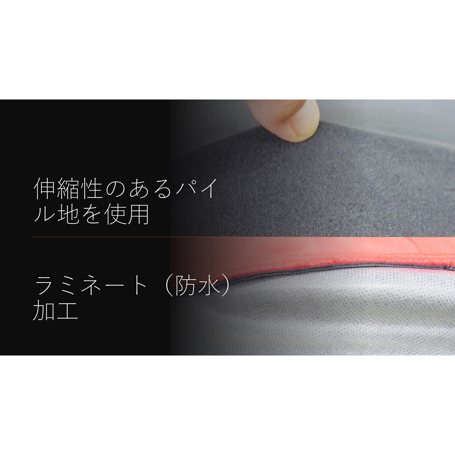 マイ整座クッションII用カバー 車いす用クッション 25-2378-03 ユーキ・トレーディング W40XD40XH7.5CM