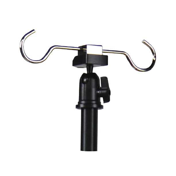 プラティークII用点滴フック 車いす用オプション 25-2483-10 ケンコートキナー PRT-06