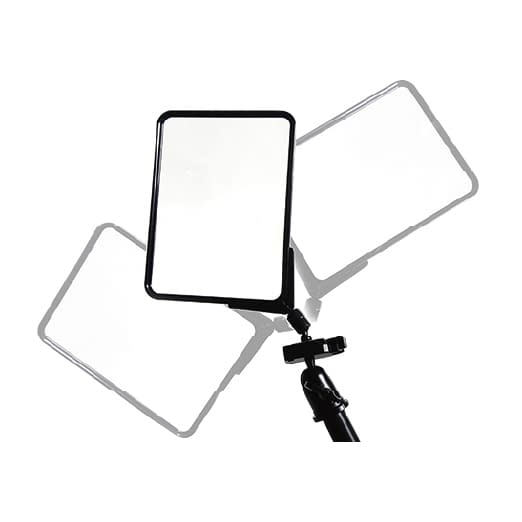 プラティークII用巨大ルーペ 車いす用オプション 25-2483-12 ケンコートキナー PRT-04