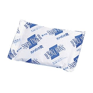 保冷剤スノーパック(レギュラー) 蓄冷剤 24-9958-01 三重化学工業 R-20(110X160MM)80コ