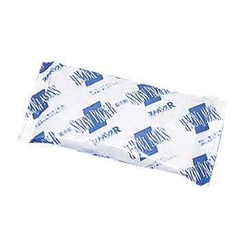 保冷剤スノーパック(レギュラー) 蓄冷剤 24-9958-02 三重化学工業 R-30(110X200MM)60コ