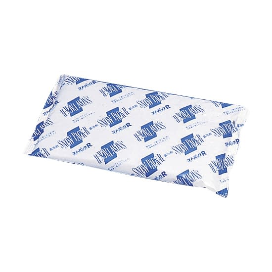 保冷剤スノーパック(レギュラー) 蓄冷剤 24-9958-06 三重化学工業 R-100(175X300MM)15コ