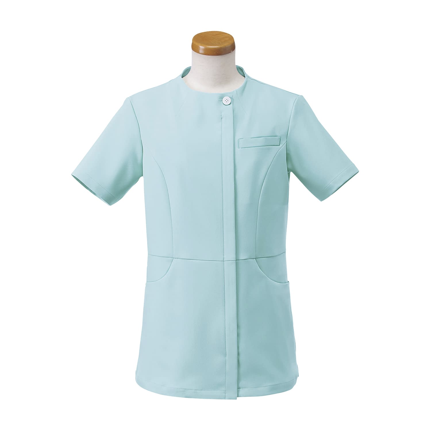 レディスナースジャケット 診察衣 25-2426-0001 S リゼルヴァ R8141(ブルー)