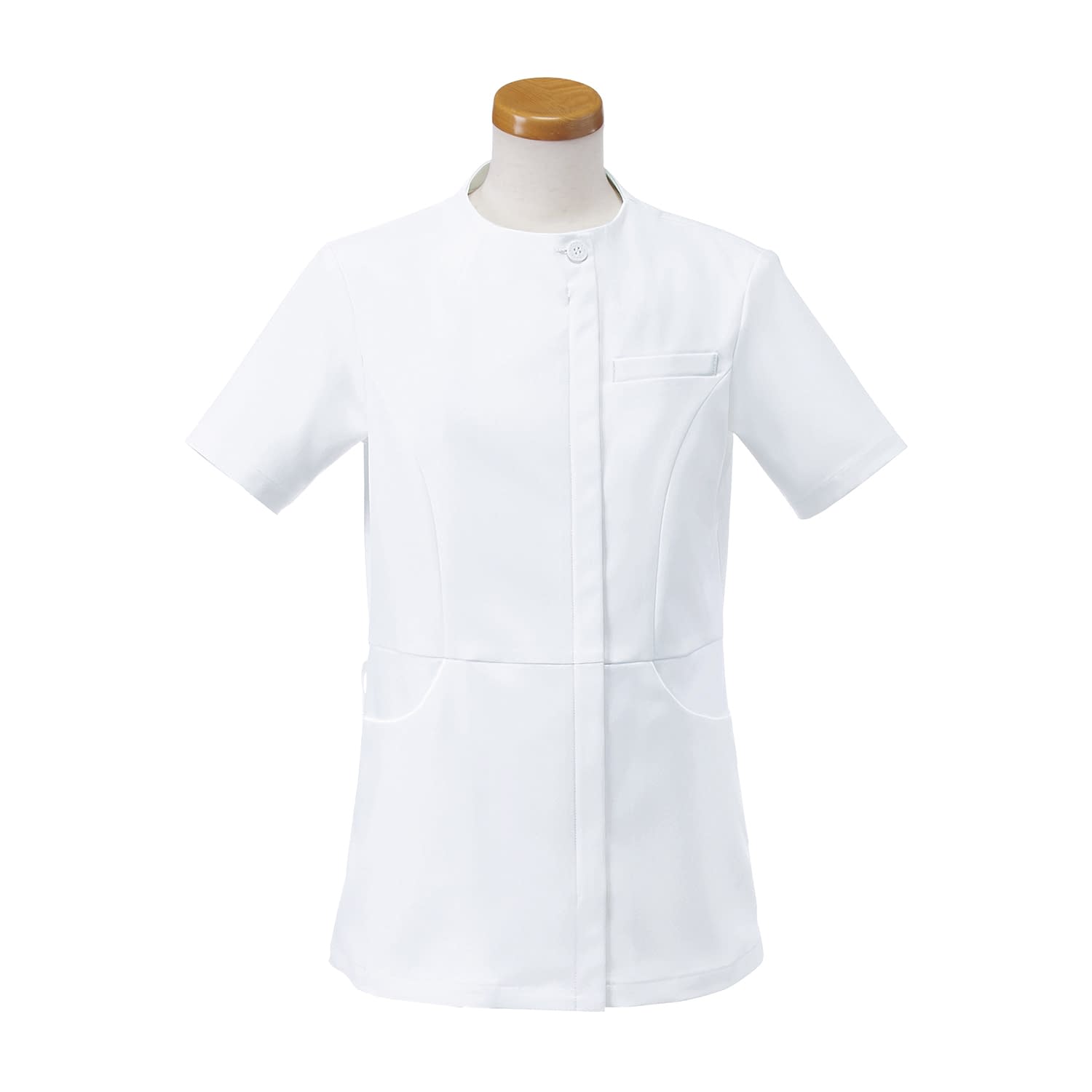 レディスナースジャケット 診察衣 25-2426-0105 3L リゼルヴァ R8141(ホワイト)