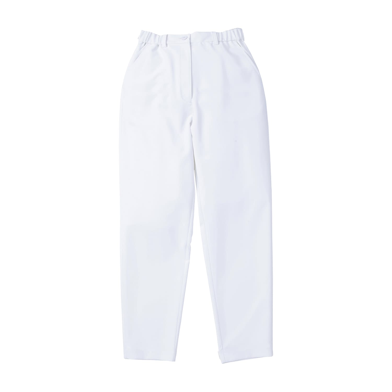 レディスパンツ 診察衣 25-2427-0101 S リゼルヴァ R7140P(ホワイト)