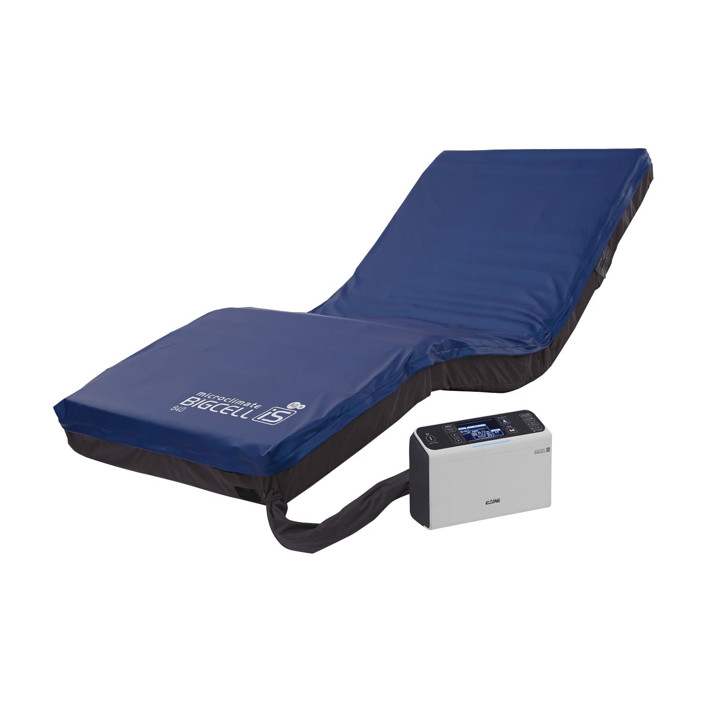 マイクロクライメイトビックセルアイズ 体圧分散マット 25-2220-02 ケープ CR-755(84X180X15CM)