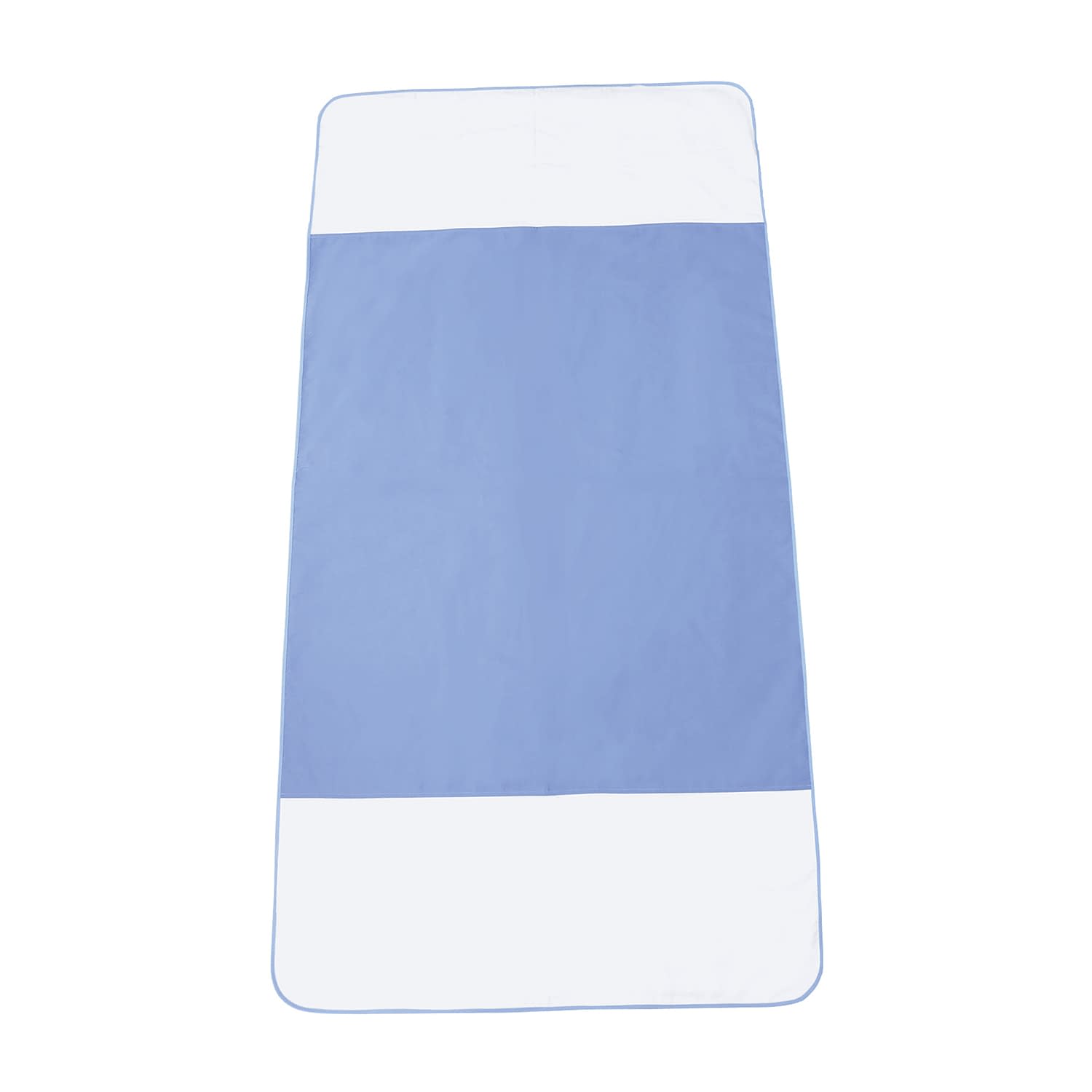 防水デニムシーツ 介護用シーツ 25-2166-00 マツハシ ブルー(171X90CM)