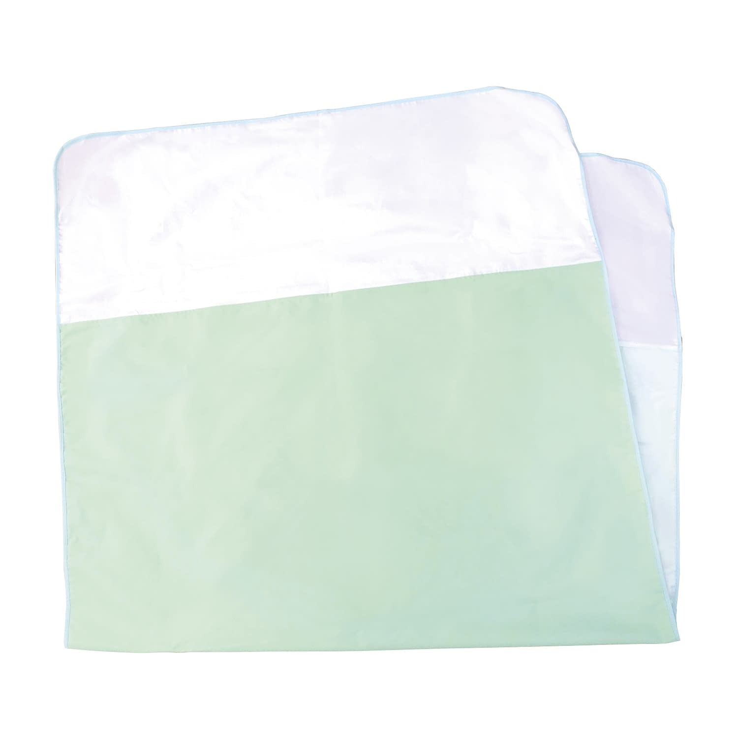 防水デニムシーツ 介護用シーツ 25-2166-01 マツハシ グリーン(171X90CM)