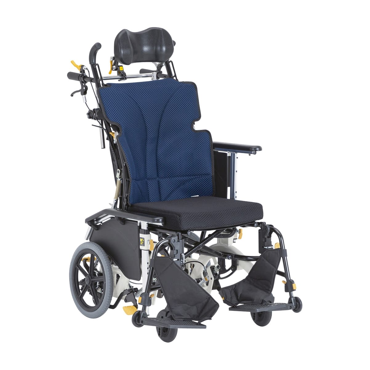 車いす マイチルトコンパクトII 25-2359-00 松永製作所 MH-CR2(M-12)