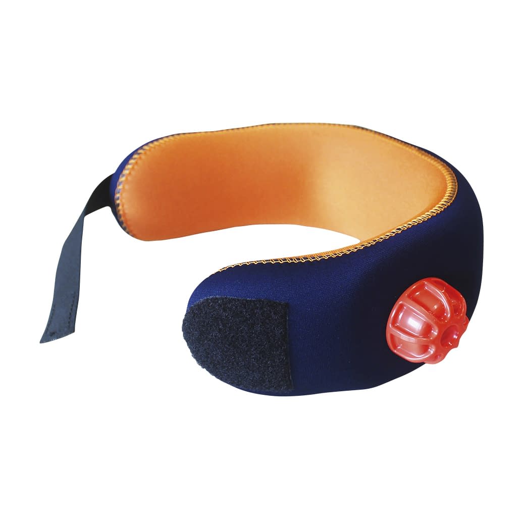 クロッツやわらか湯たんぽ(首用) 25-2182-00 ヘルメット潜水 HY-608