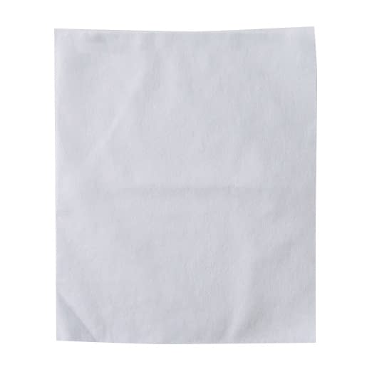 不織布ヘッドスリーブ(ミディアム) ミディアム 24-9886-02 プレミアムプラスジャパン 780MW(ホワイト)500マイ