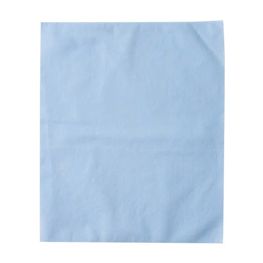 不織布ヘッドスリーブ(ミディアム) ミディアム 24-9886-03 プレミアムプラスジャパン 780MLB(ライトブルー)500マイ