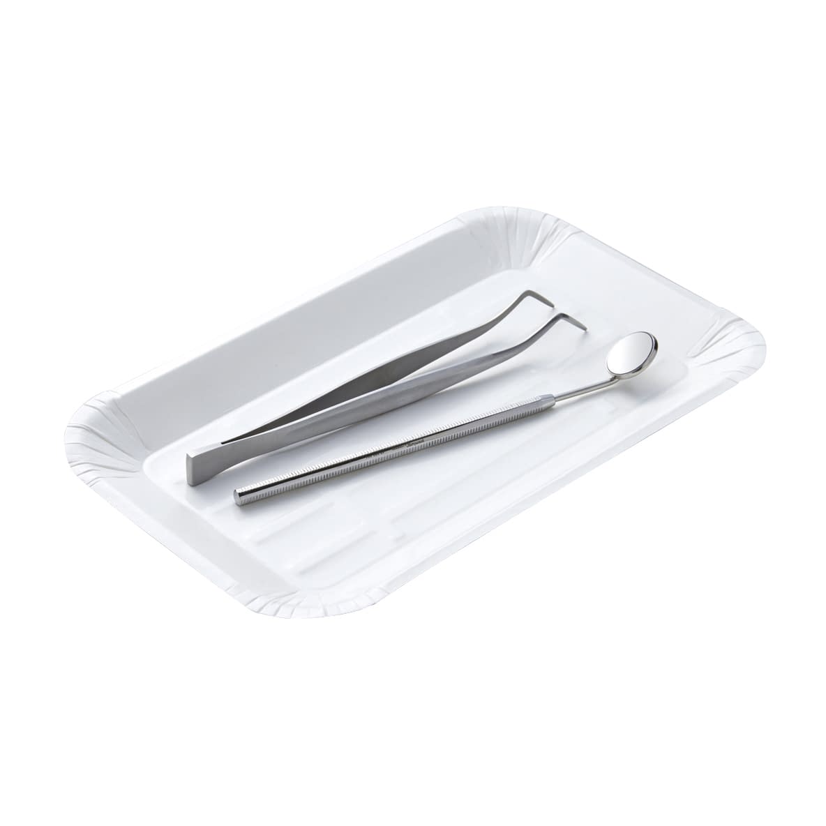 ペーパートレー(コーティング付) 25-2095-00 プレミアムプラスジャパン FC-0252(100マイ)