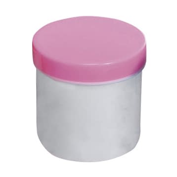 UG軟膏壷 軟膏容器 25-3659-0005 蓋:ピンク 軟膏容器 3-56(125ML)50イリ