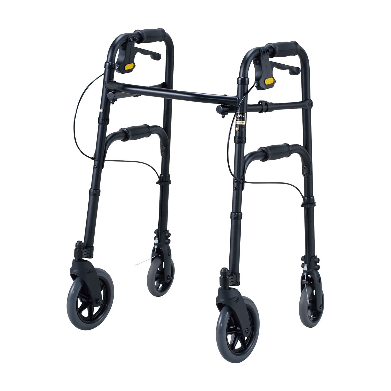 セーフティーアームVタイプウォーカー スリムタイプ 25-4963-01 イーストアイ SAVA(ブラック)スリムタイプ