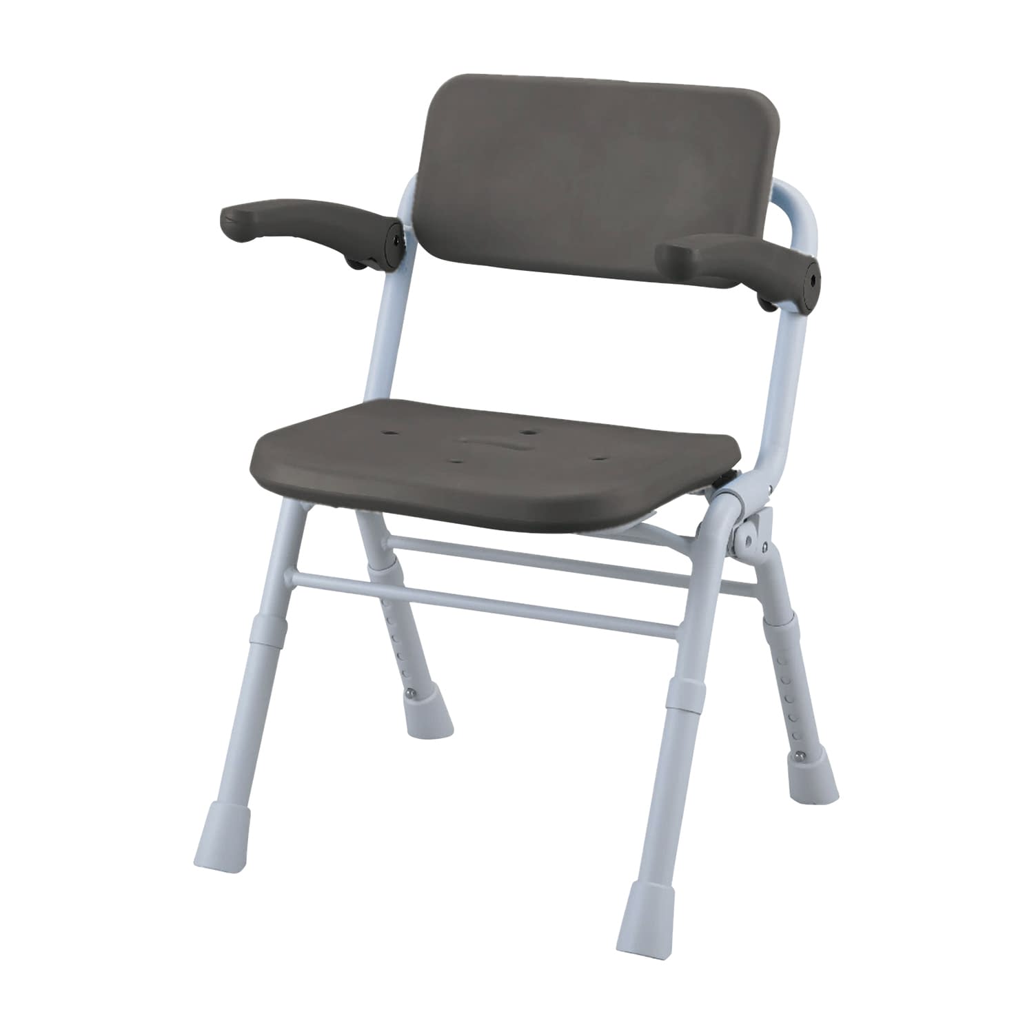 シャワーチェア(Air)ミドルSP 25-4580-01 ユクリアAir PN-L41831BR(モカブラウン)