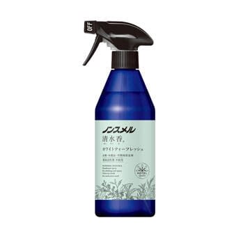 ノンスメル清水香(本体) ホワイトティーフレッシュの香り 25-2573-06 白元アース 14061(400ML)ホワイトティフレ