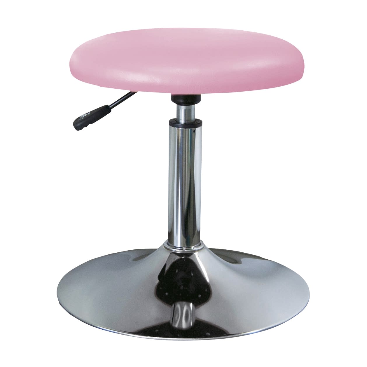 一般患者チェア 診察椅子 25-3015-0001 ピンク 一般患者チェア AC-523