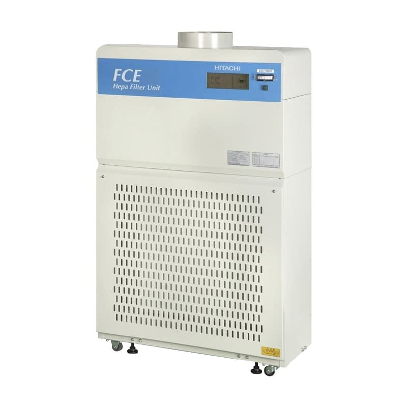簡易陰圧装置 排気HEPAユニット  FCE-10K 空気清浄機 25-2746-00【日立産機システム】(FCE-10K)(25-2746-00)