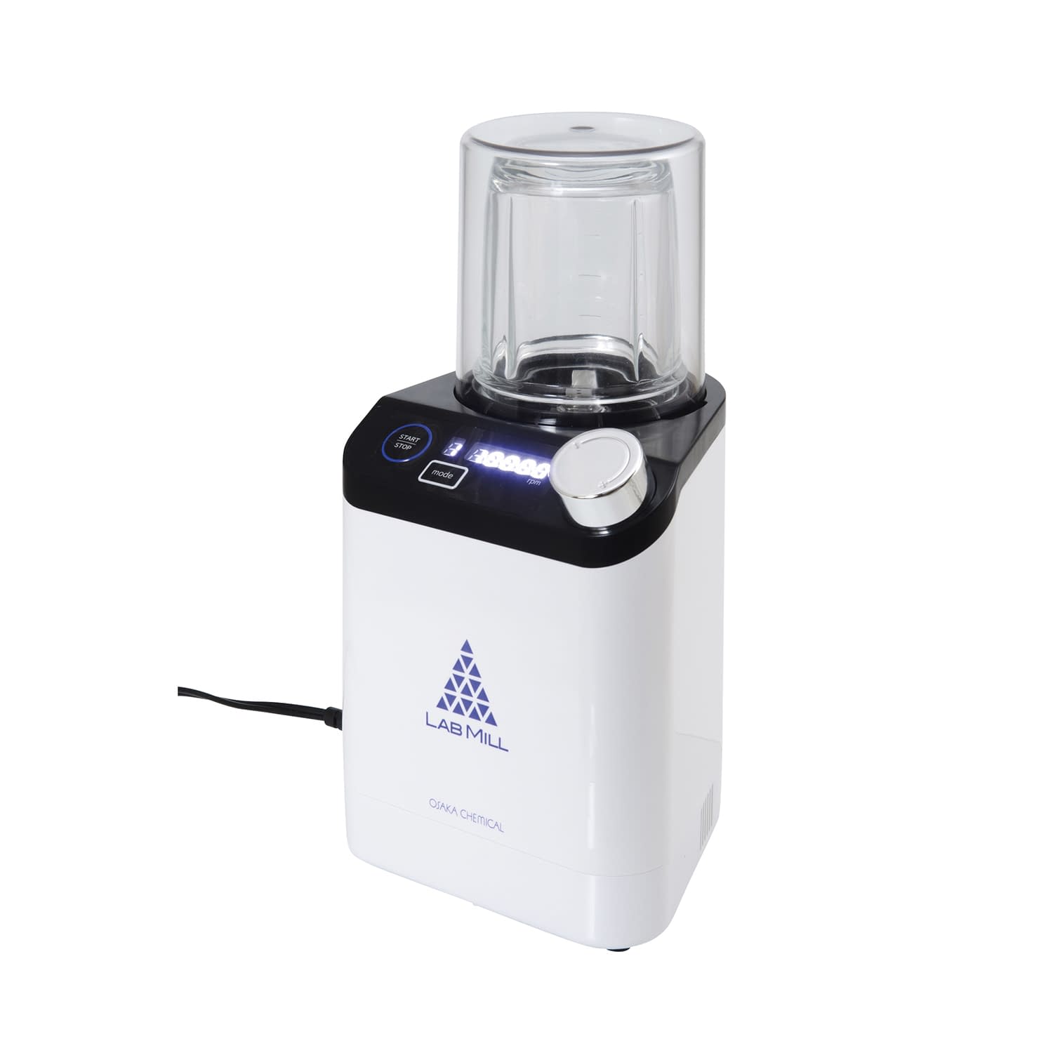 粉砕機 ラボミル2プラス 25-3224-01 大阪ケミカル OML-2PL