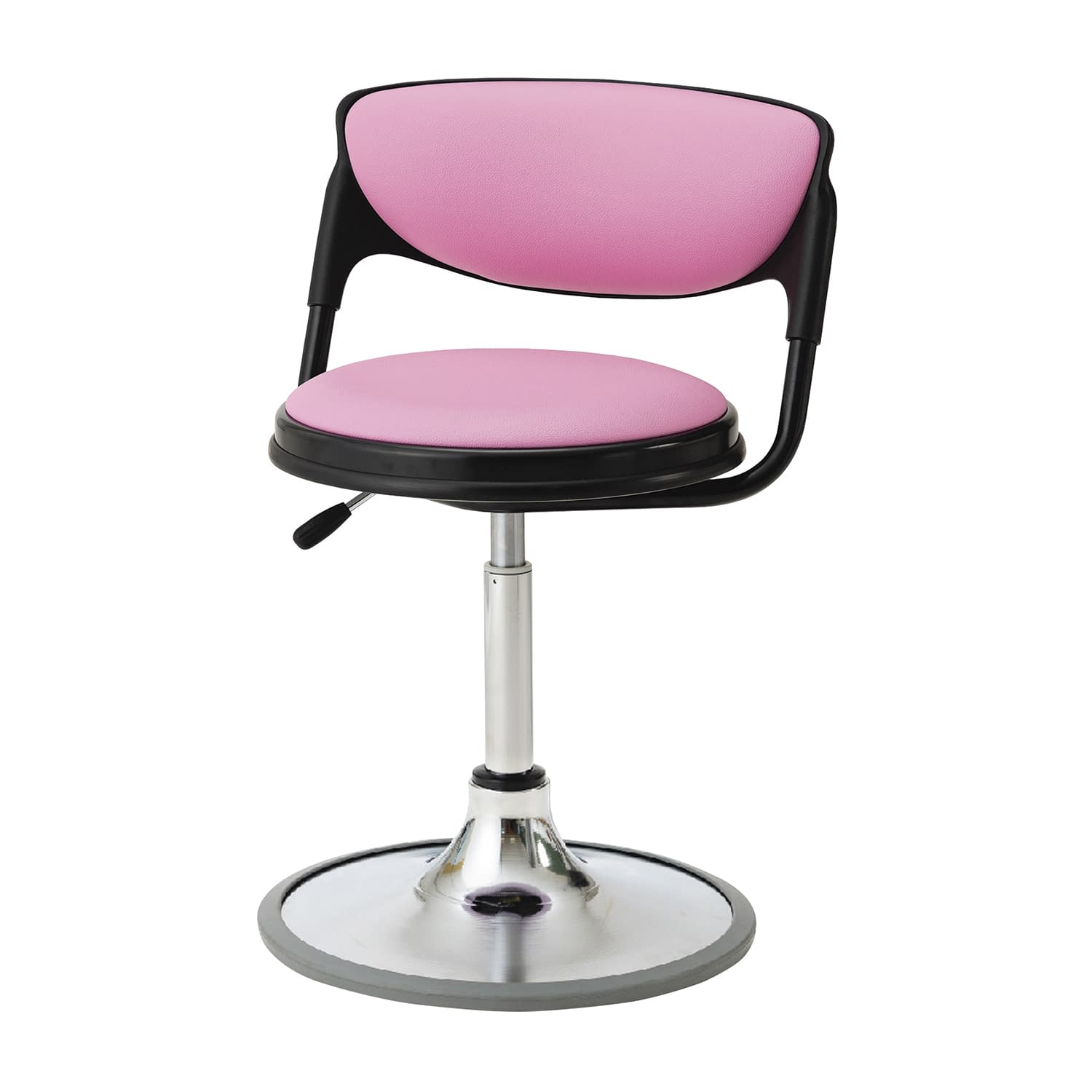 クランケチェア ラバーベース付き 24-9112-0108 チェリーピンク ノーリツイス TD-PB13SL-Z(ラバーベース