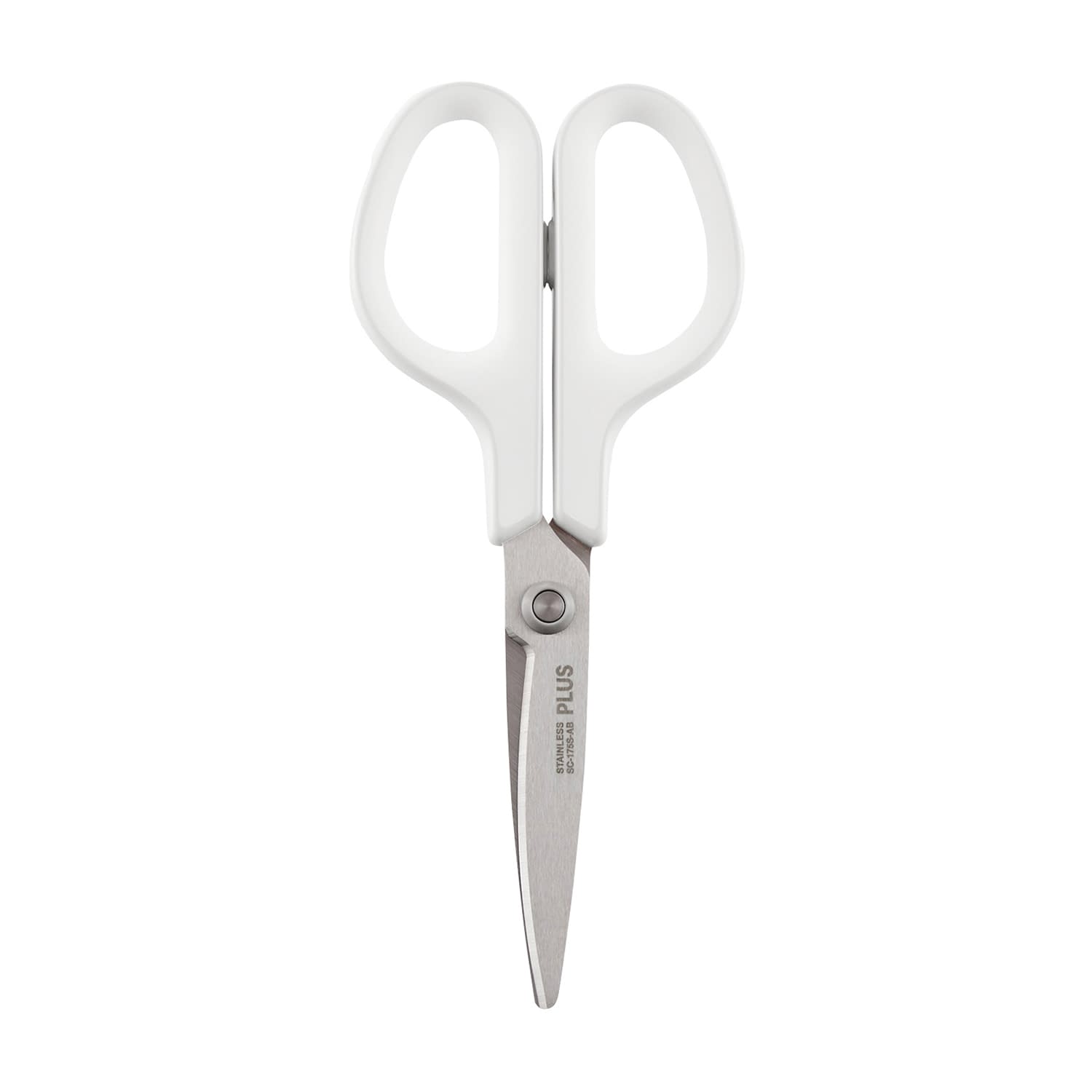 フィットカットカーブ(抗菌グリップ) 25-2897-00 プラス SC-175S-AB(ホワイト)