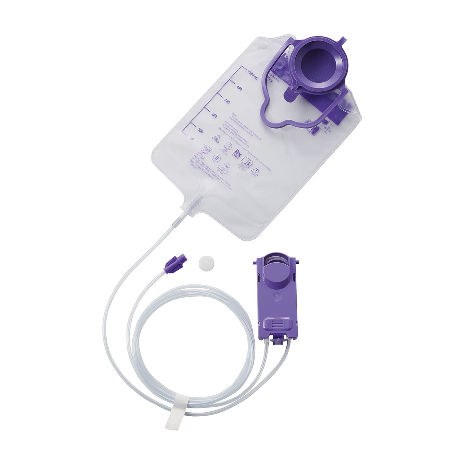 カンガルーConnectポンプセット 500mLフィードセット 25-2895-01 Connectポンプ 77500FD-JP(30セット)