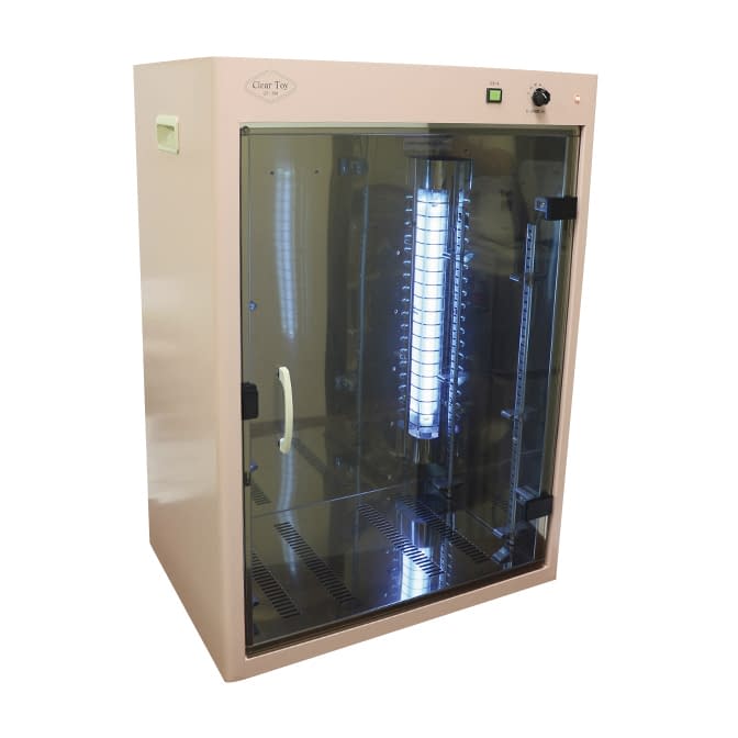 おもちゃ殺菌保管庫クリアトイ CT-700 25-2704-00 日本カーヴィング CT-700