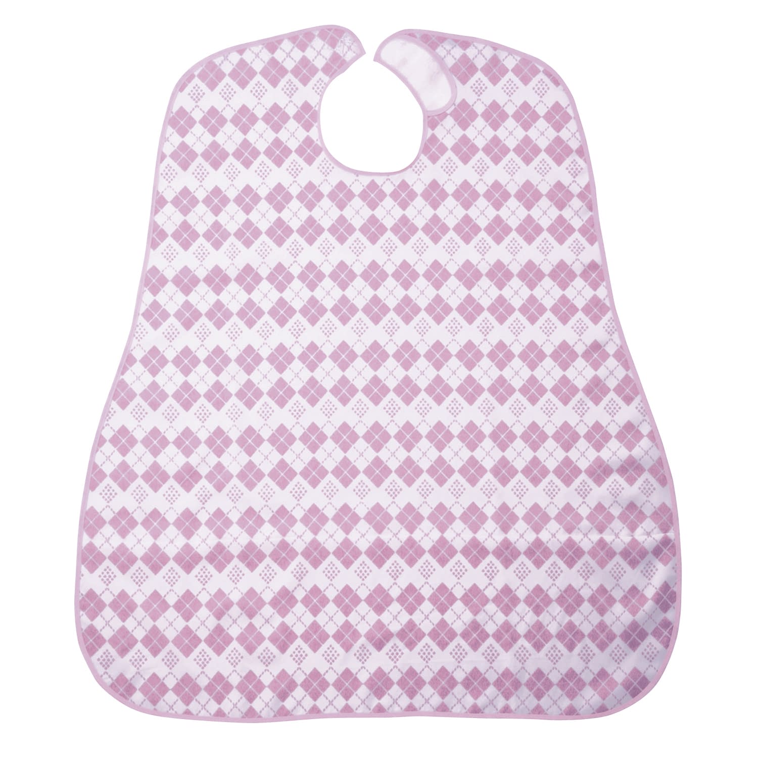 食事用エプロン 25-2559-0002 ダイヤピンク 日本エンゼル 6060A