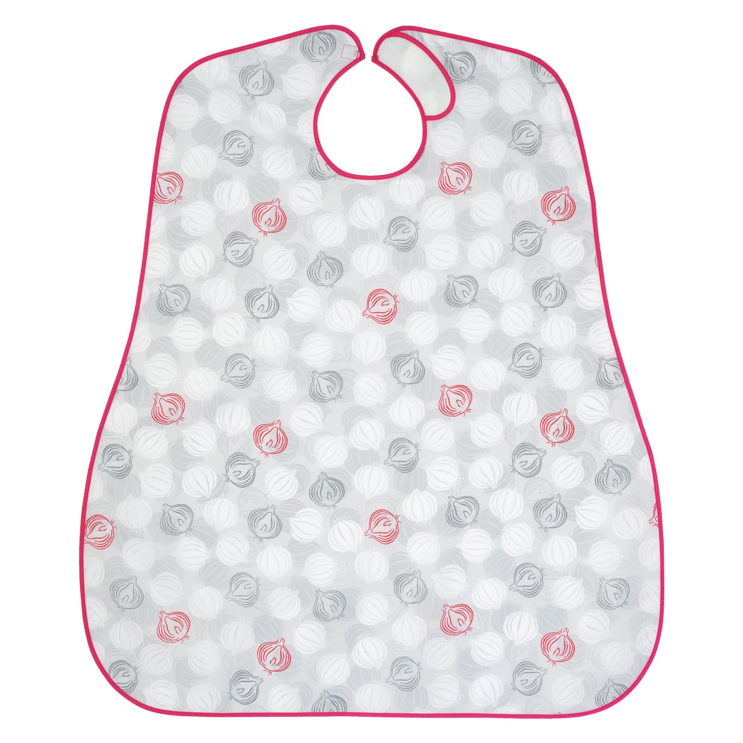 食事用エプロン 25-2559-0009 オニオングレー 日本エンゼル 6060A