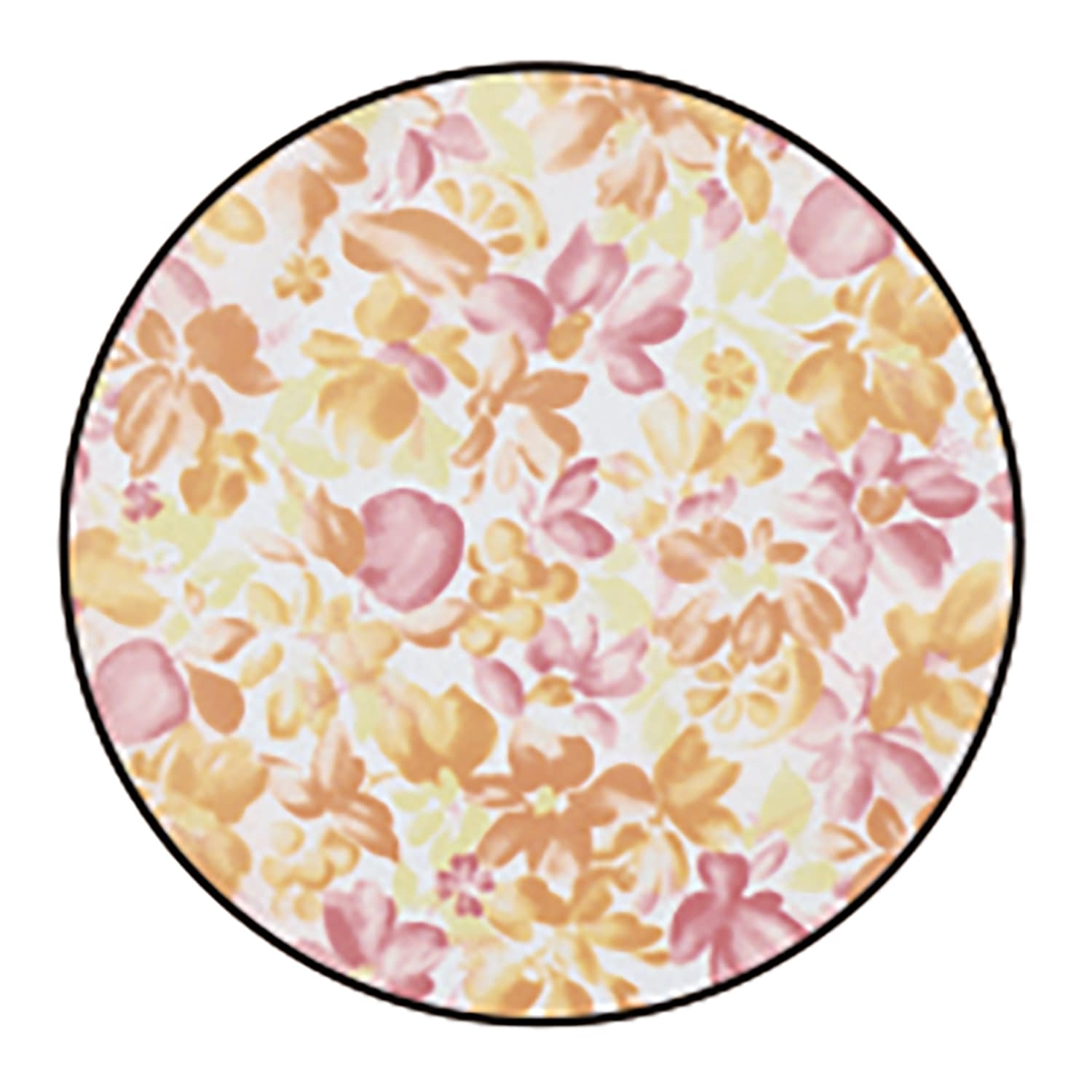 食事用ポケットエプロン 食事用エプロン 24-2715-0102 フルーツ(オレンジ) 日本エンゼル 6073A(ポケットオープンタイプ