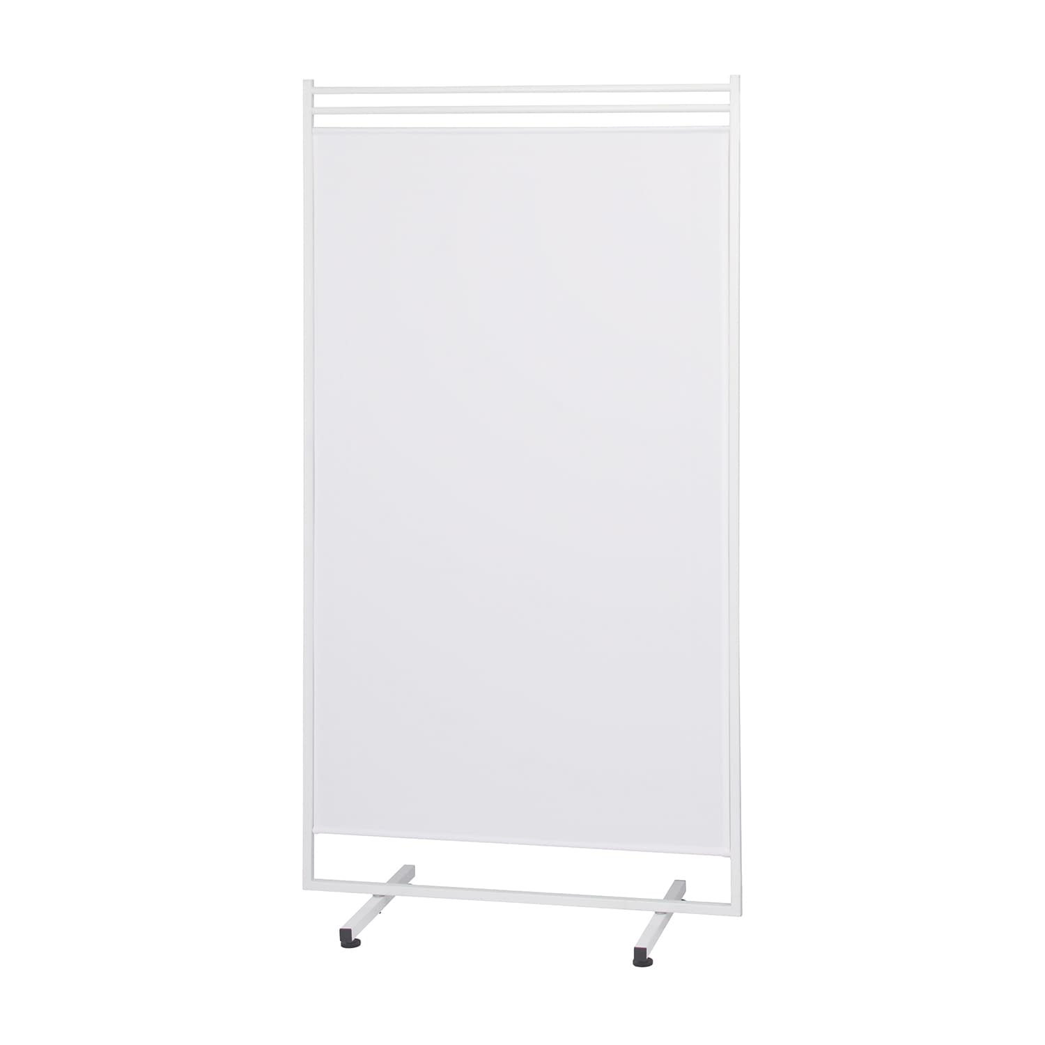 抗菌衝立スクリーン アミカルS 固定式衝立 25-3524-00 西村製作所 ホワイト