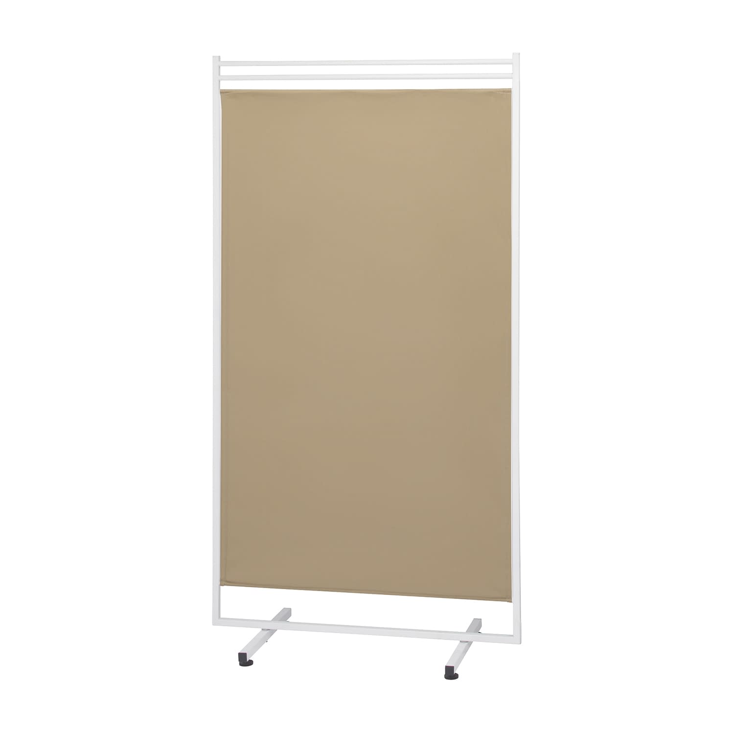 抗菌衝立スクリーン アミカルS 固定式衝立 25-3524-02 西村製作所 ベージュ