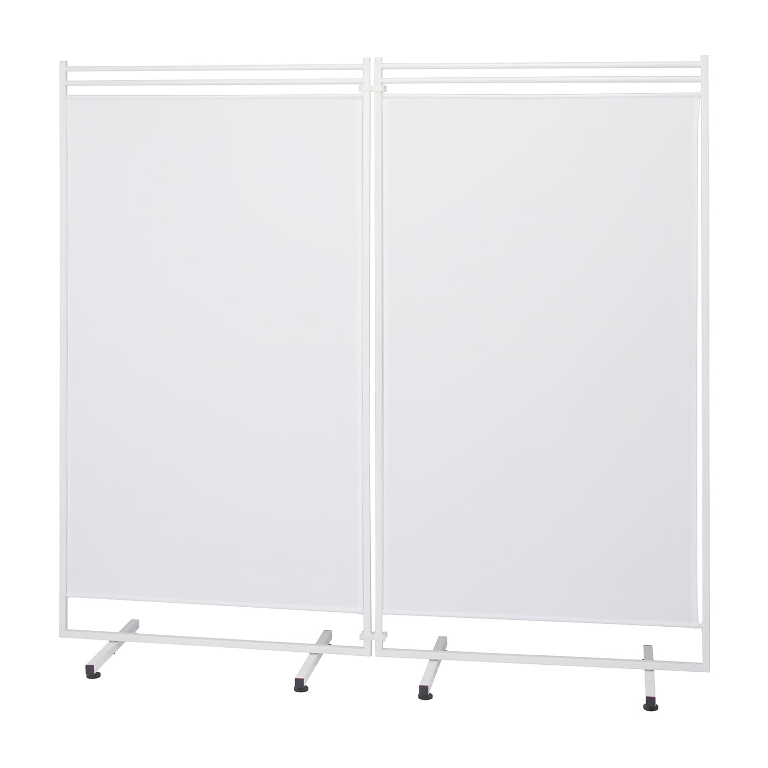 抗菌衝立スクリーン アミカルW 固定式衝立 25-3525-00 西村製作所 ホワイト