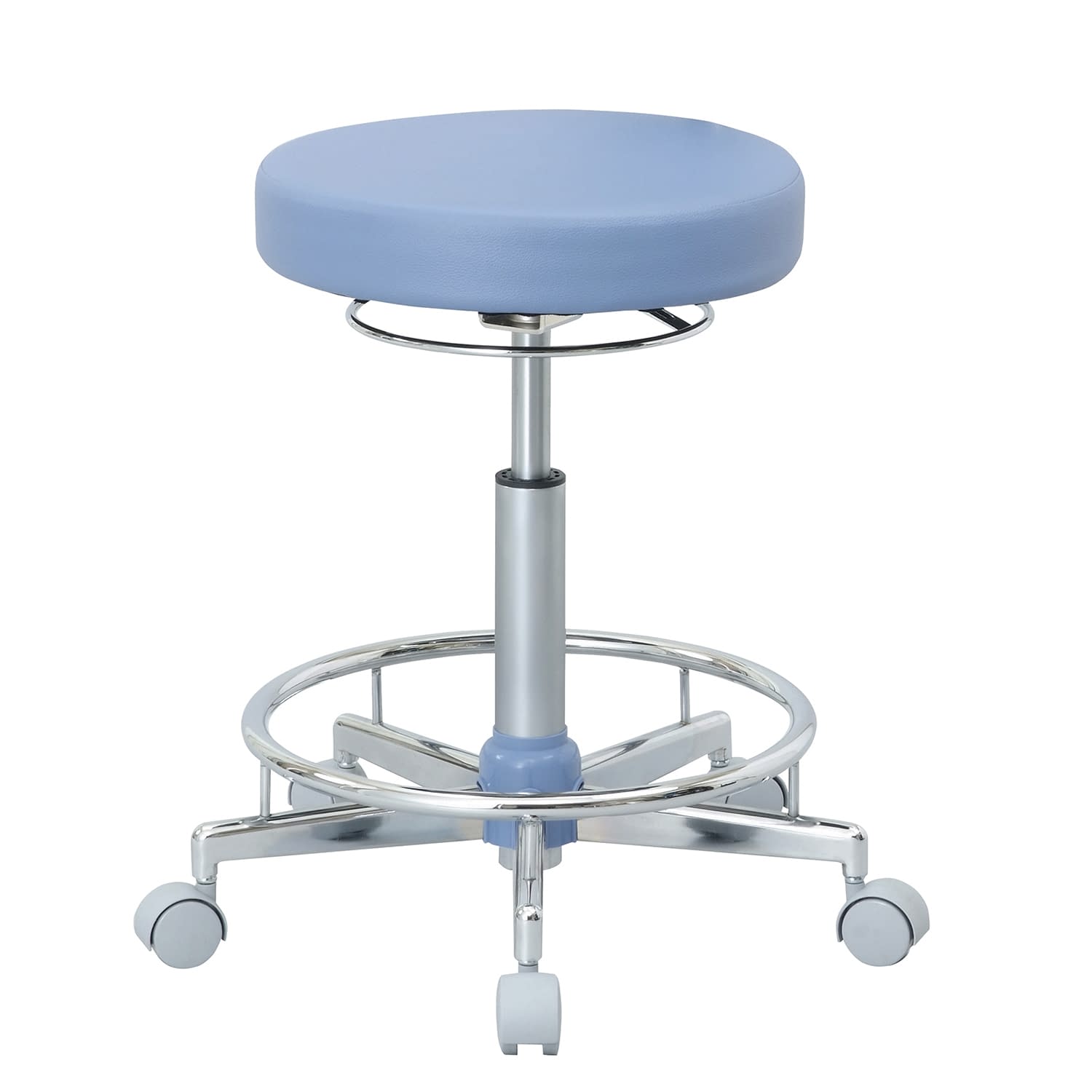 メディカルハイチェア ハイタイプチェア 25-3053-00 ナカバヤシ RZR-302-BL(ブルー)