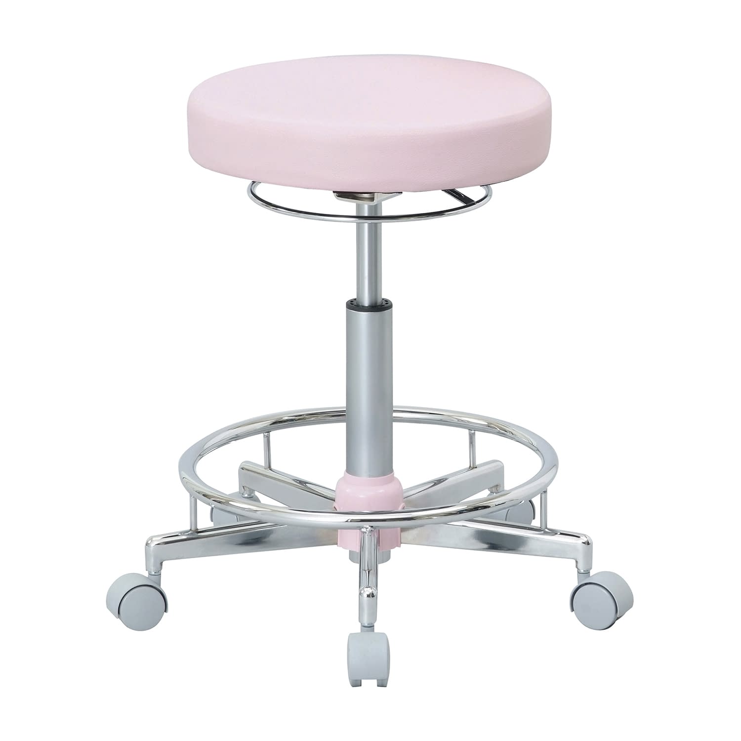 メディカルハイチェア ハイタイプチェア 25-3053-01 ナカバヤシ RZR-302-PK(ピンク)