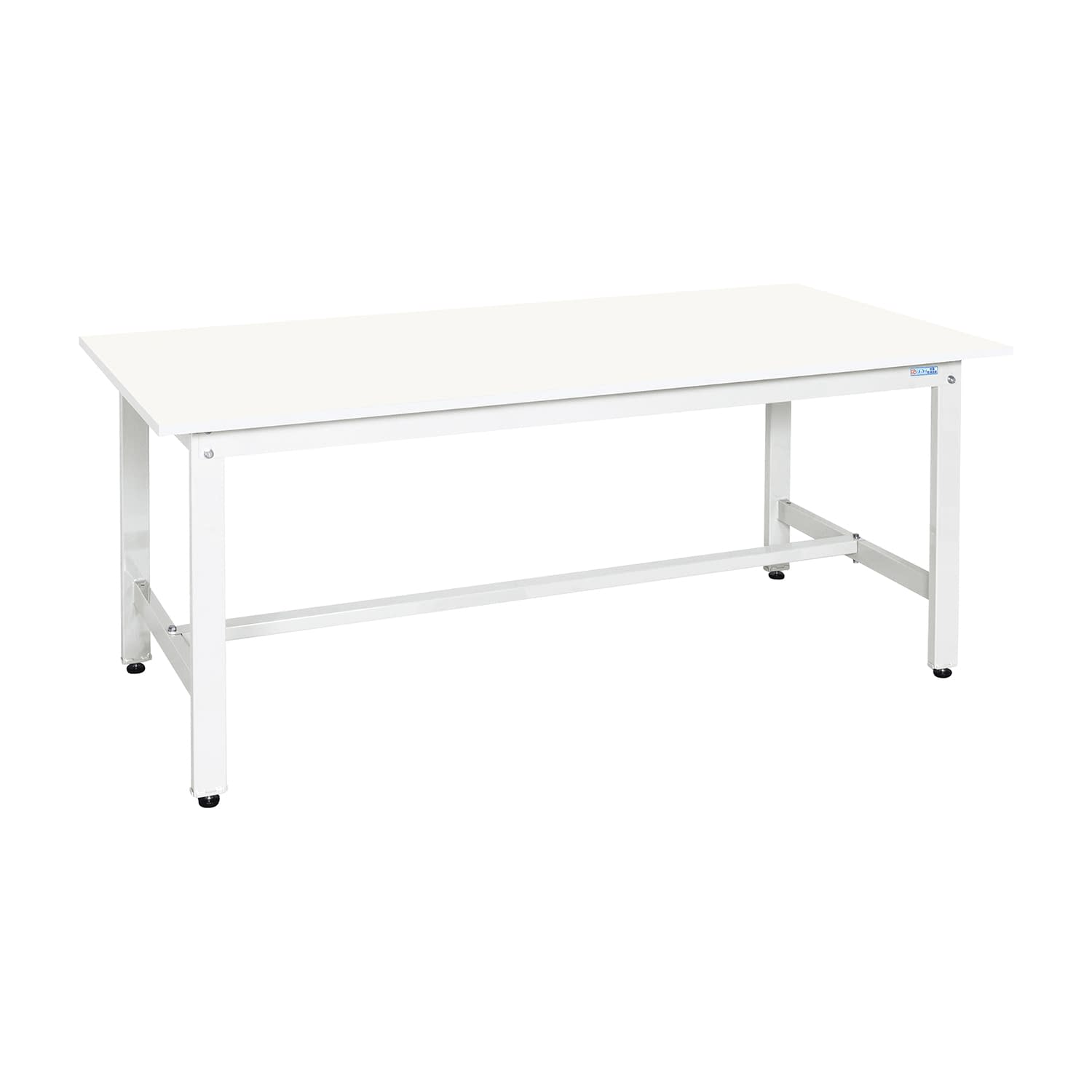 軽量作業台(抗ウイルス天板)引出付 引出付 25-3191-12 サカエ KK-49AVPW(ホワイト)W1200