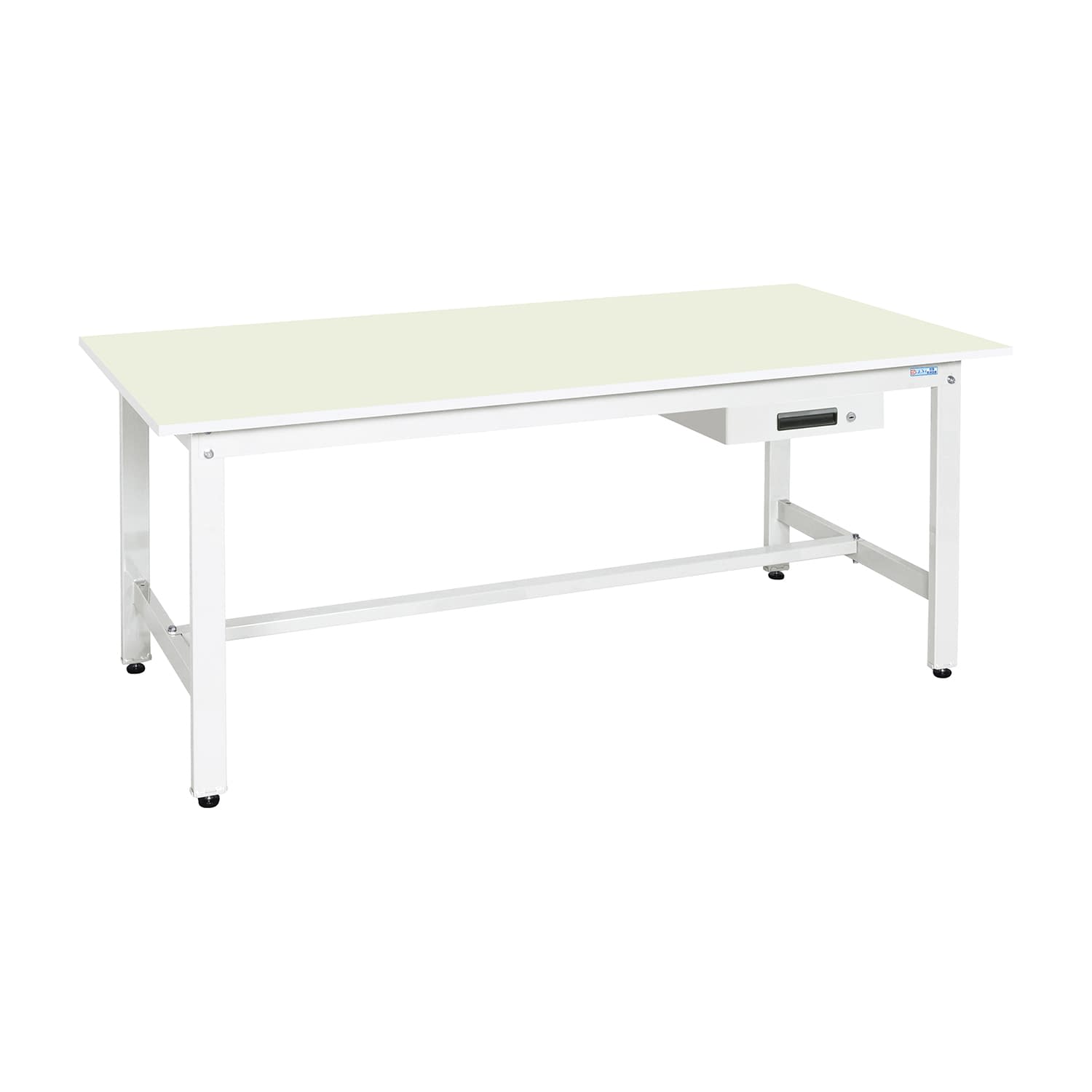 軽量作業台(抗ウイルス天板)引出付 引出付 25-3191-14 サカエ KK-49AVPG(グリーンW1200