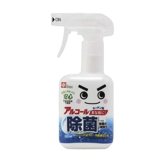 除菌の激落ちくん スプレー 殺菌消毒剤 25-3253-00 レック S-659(320ML)