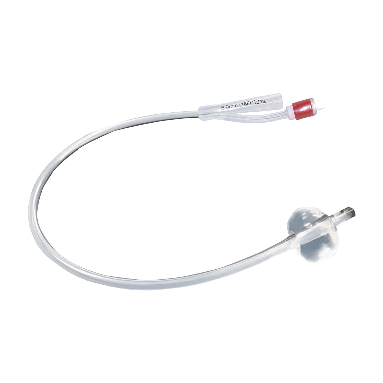 シリコーンバルーンカテーテル2WAY 18Fr 25-3242-03 ユーシンメディカル 1008-18(18FR)10ホン