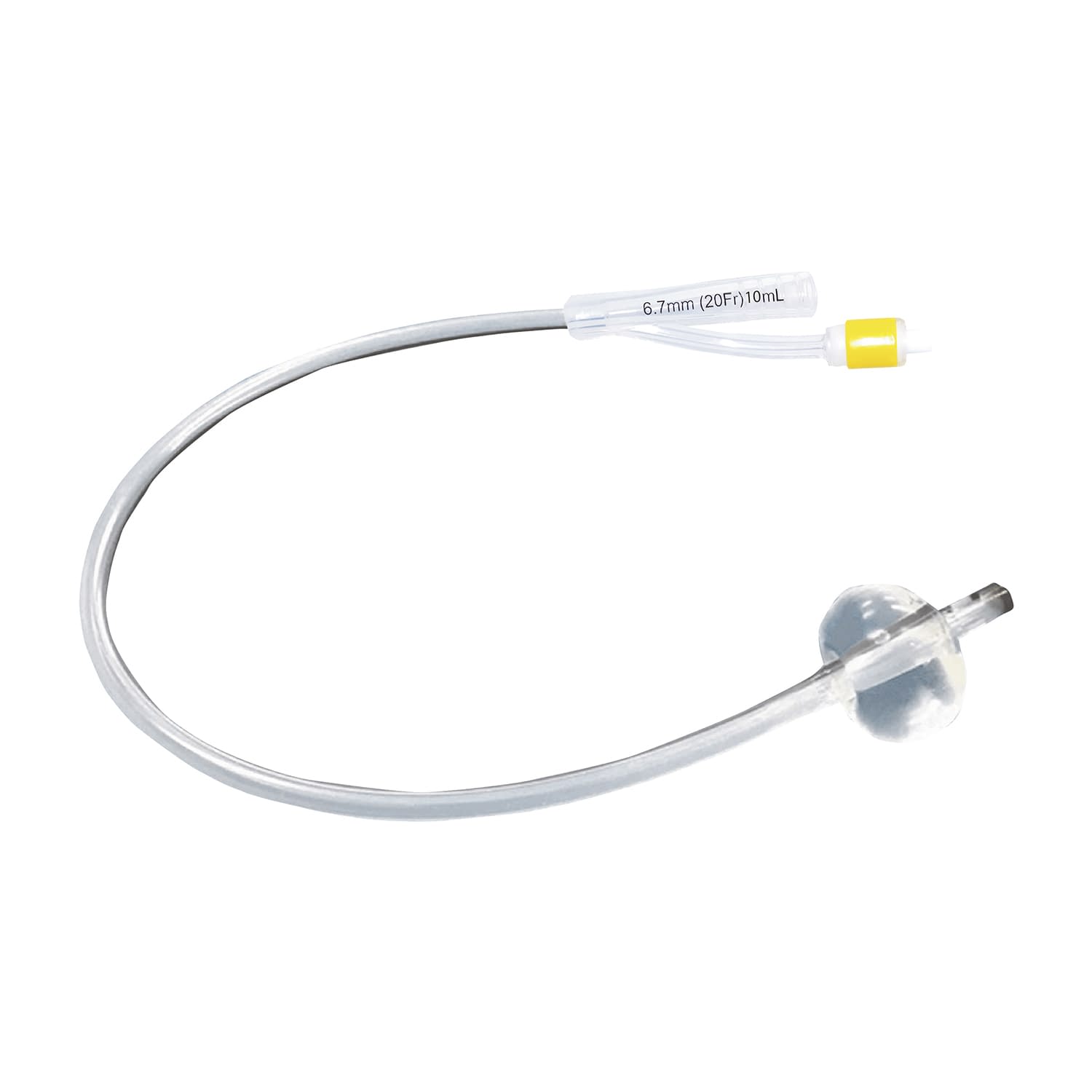 シリコーンバルーンカテーテル2WAY 20Fr 25-3242-04 ユーシンメディカル 1008-20(20FR)10ホン