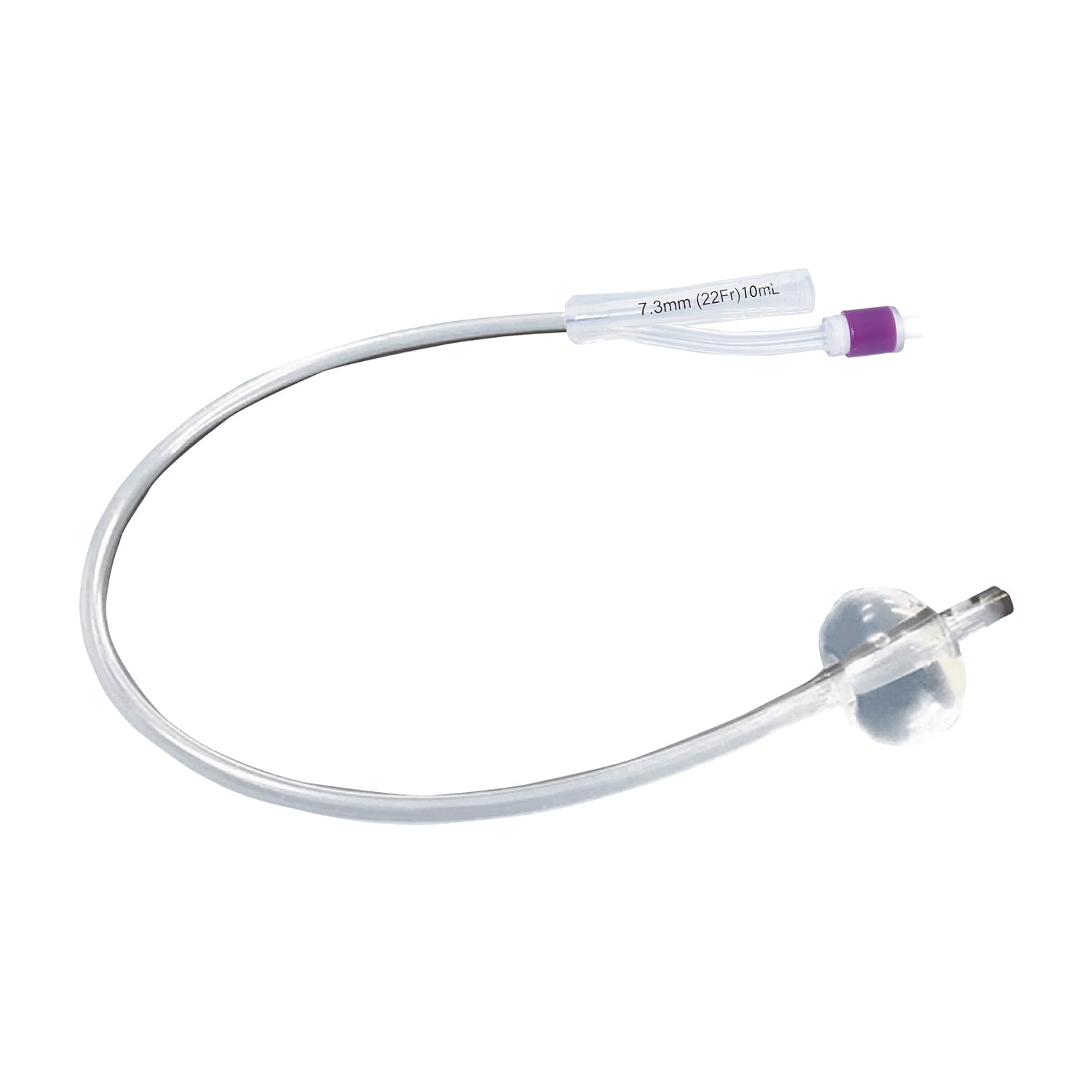 シリコーンバルーンカテーテル2WAY 22Fr 25-3242-05 ユーシンメディカル 1008-22(22FR)10ホン