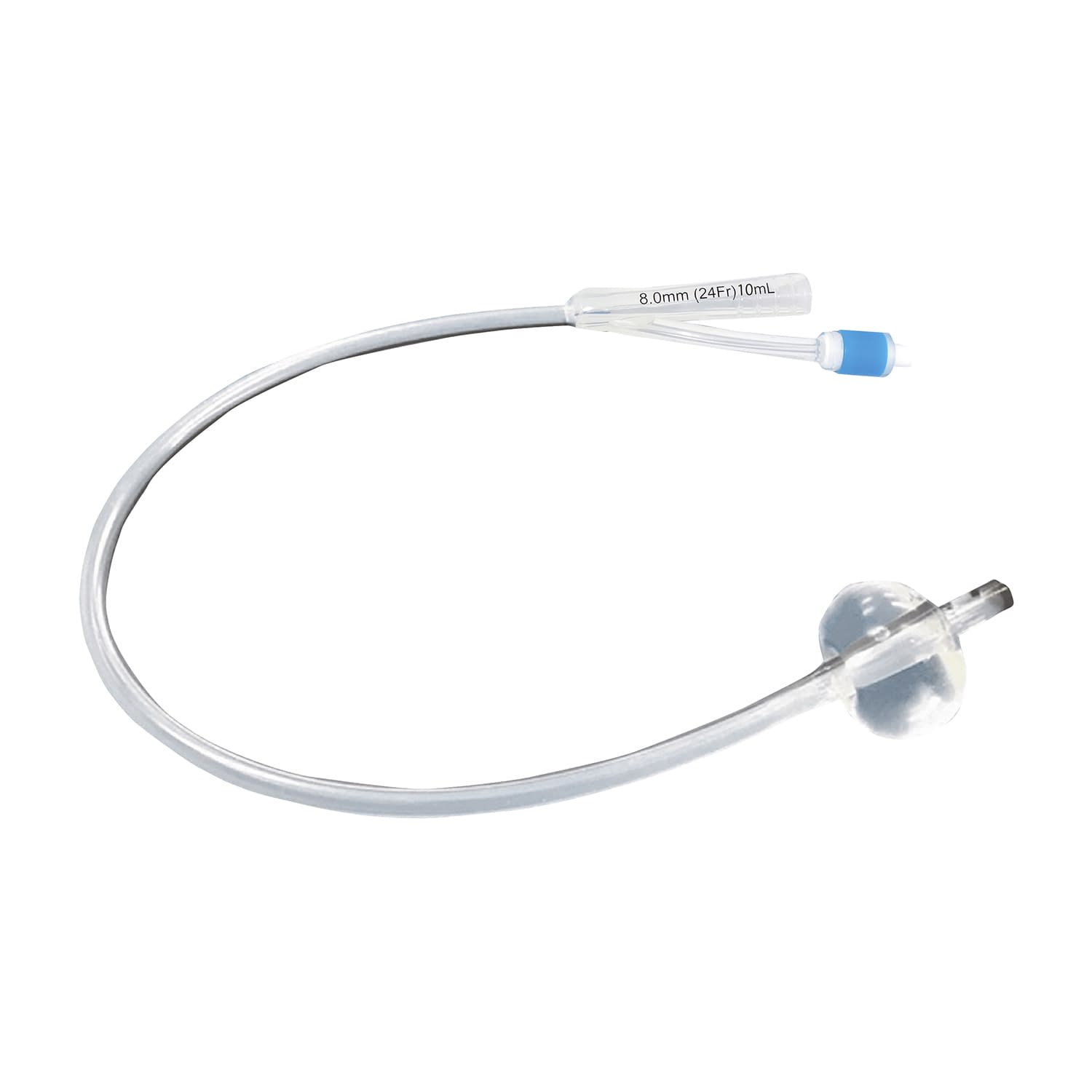 シリコーンバルーンカテーテル2WAY 24Fr 25-3242-06 ユーシンメディカル 1008-24(24FR)10ホン