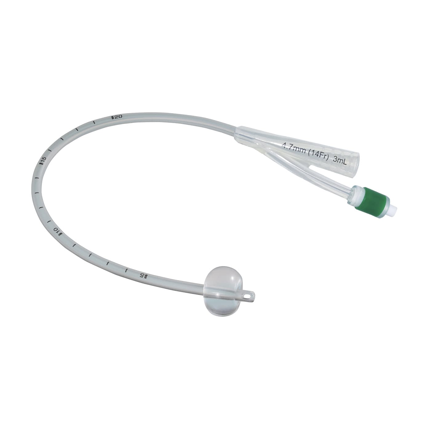 腎盂バルーンカテーテル(ユニバル型) 14Fr 25-3243-01 ユーシンメディカル 14FR(33CM)10ホン