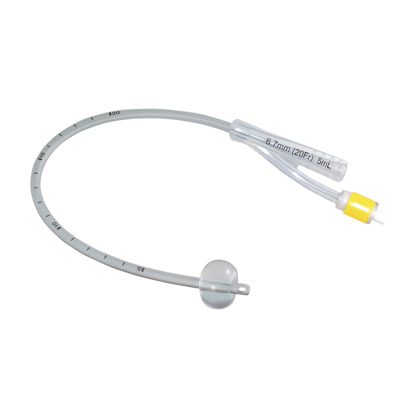 腎盂バルーンカテーテル(ユニバル型) 20Fr 25-3243-04 ユーシンメディカル 20FR(33CM)10ホン