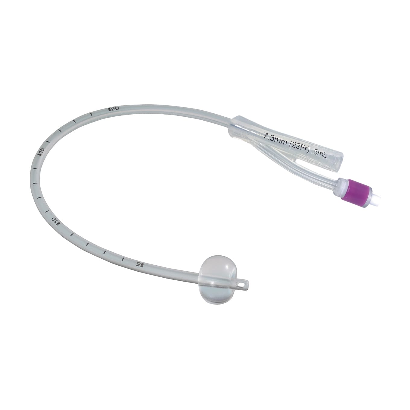 腎盂バルーンカテーテル(ユニバル型) 22Fr 25-3243-05 ユーシンメディカル 22FR(33CM)10ホン