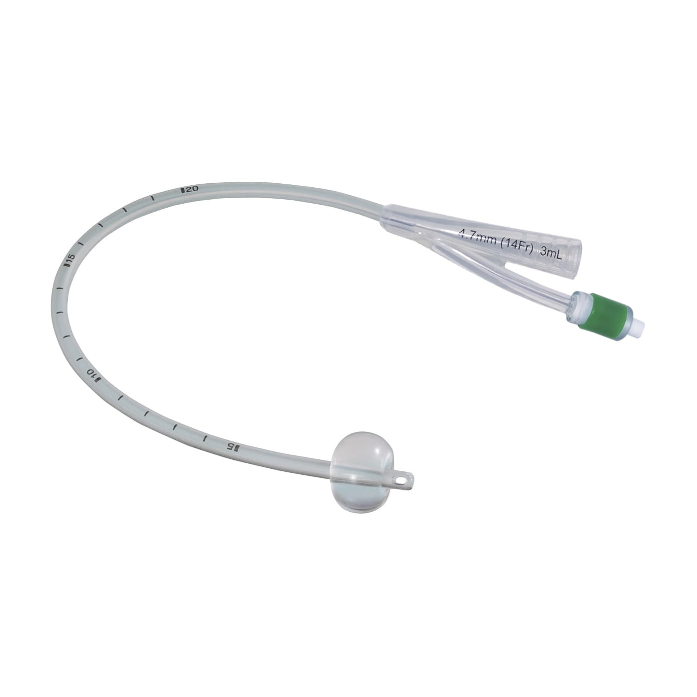 腎盂バルーンカテーテル(ユニバル型) 14Fr 25-3243-08 ユーシンメディカル 14FR(42CM)10ホン