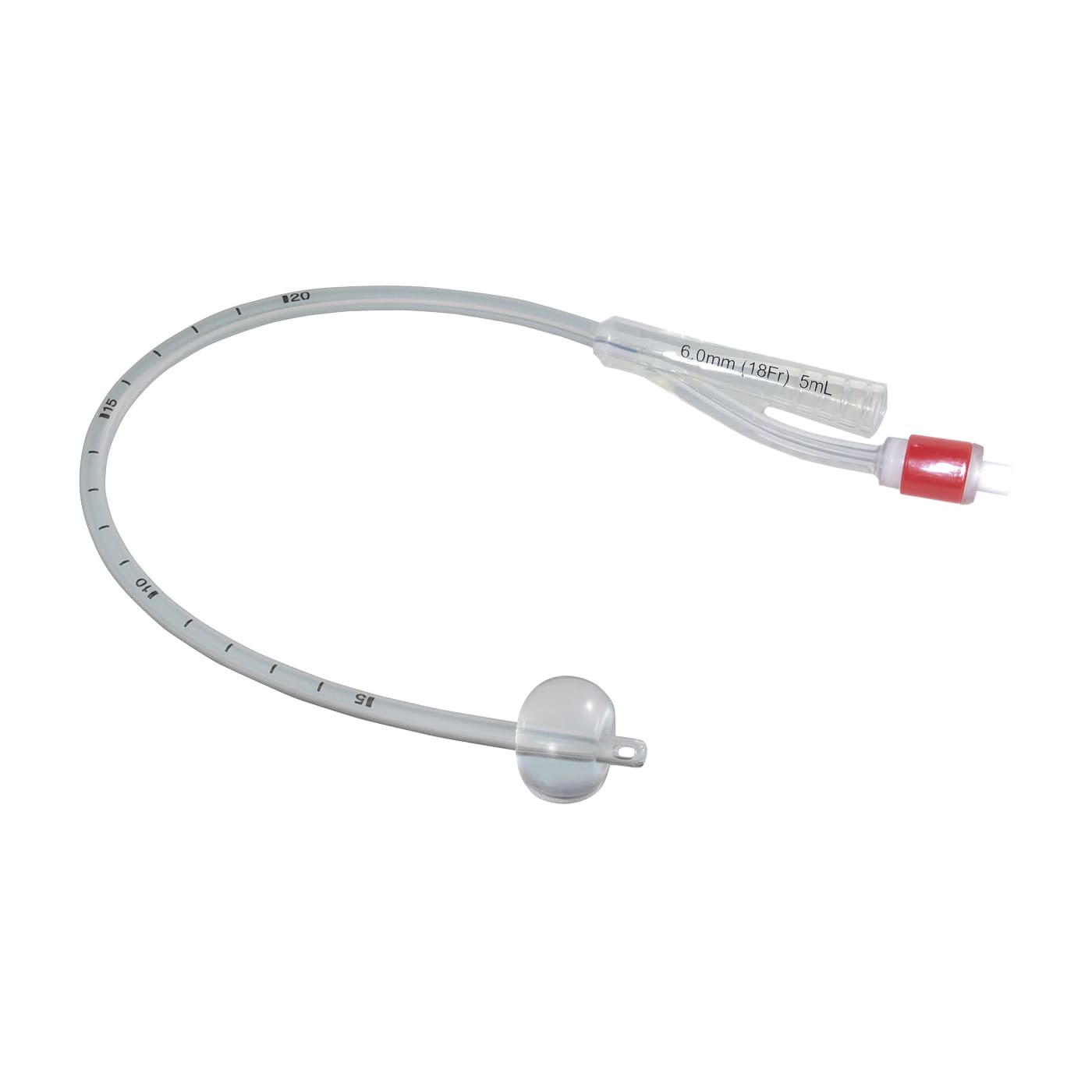 腎盂バルーンカテーテル(ユニバル型) 18Fr 25-3243-10 ユーシンメディカル 18FR(42CM)10ホン